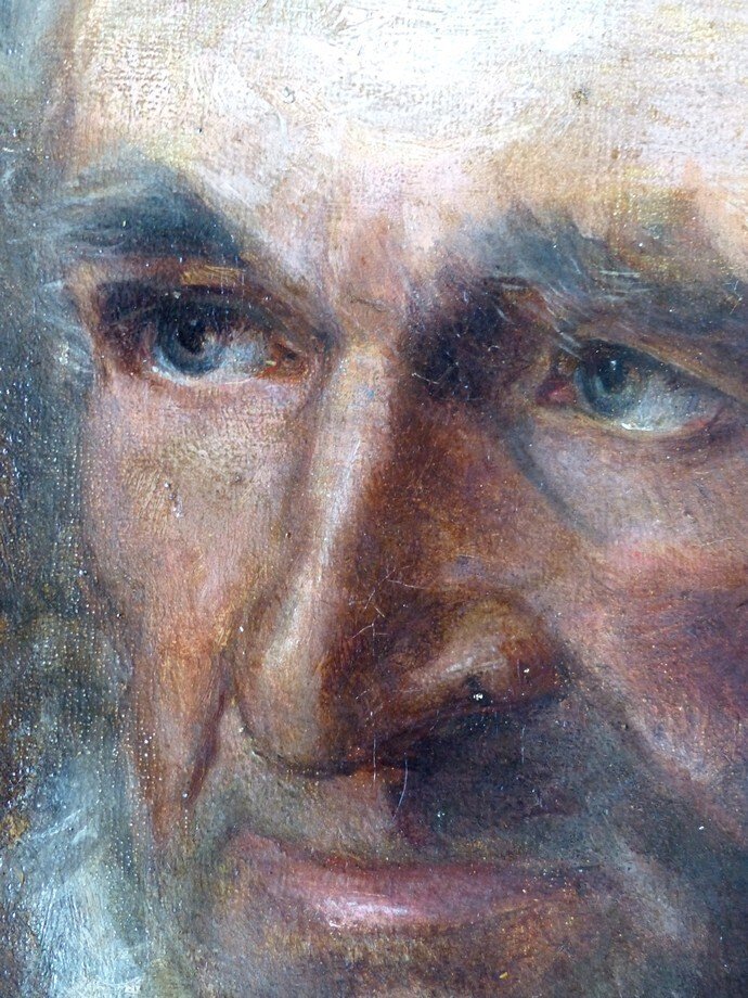 Attribué à Anton Burger (1824-1905), Attributed to - Portrait d'homme #4.3