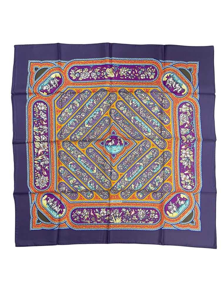 Hermès - QALAMDAN - Foulard #1.0