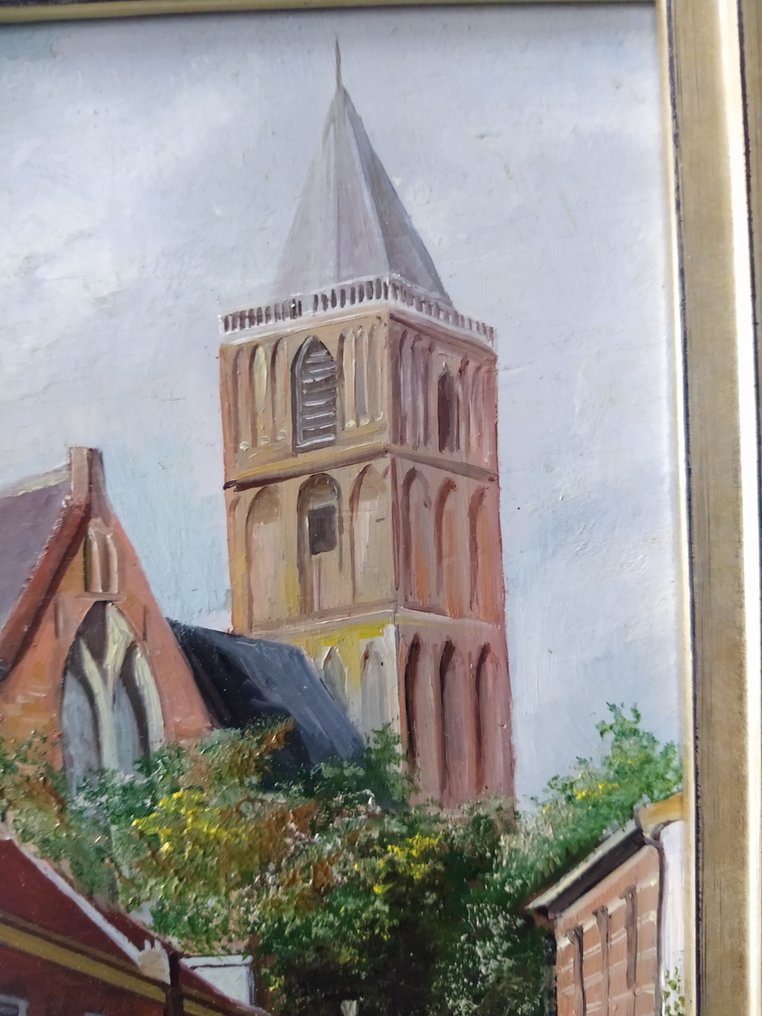 Lois Kapr (1922-?) - Stadsgezicht #4.3