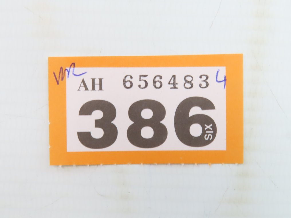 Märklin H0 - 42751 - Modelltog passasjervogn-sett (1) - 4-delte sett med hurtigringtogvogner 2. og 3. klasse og bagasje - DRG #3.2