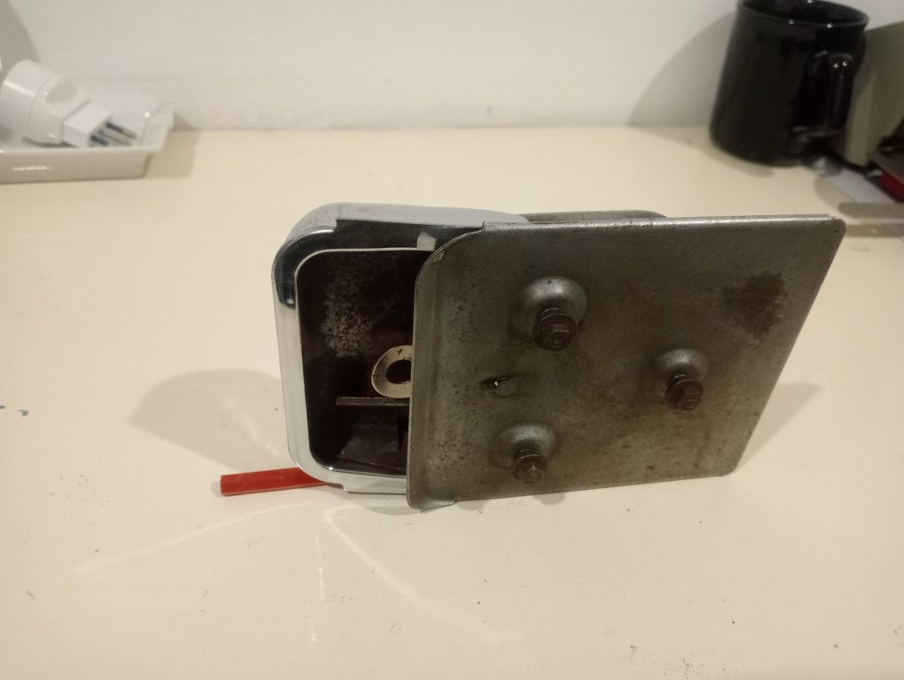 Dashboard instrument (1) - Porsche - 1950-1960 #2.1