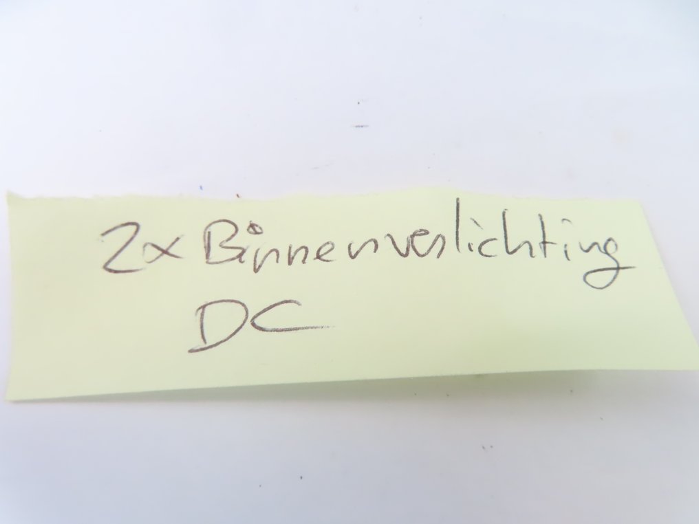 Trix H0 - 23790/23798 - Modeltog passagervogn (2) - 2 Sneltogsvogne: restaurant- og sovevogn med indvendig belysning. - CIWL #4.3