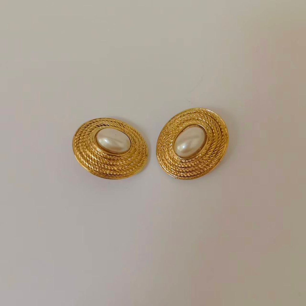 Givenchy - Plaqué or - Boucles d'oreilles #2.1