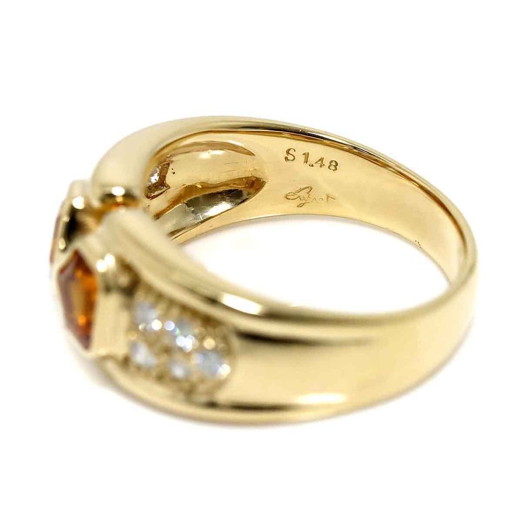 Other brand - 戒指 - 18K包金 黄金 - 朱内 #2.1