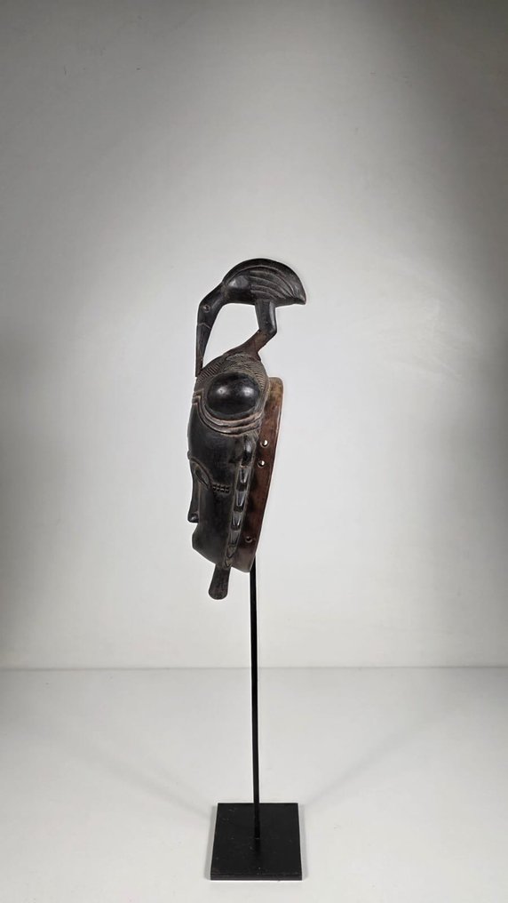 Fa maszk - Yaure - Elefántcsontpart (Nincs minimálár) #4.3