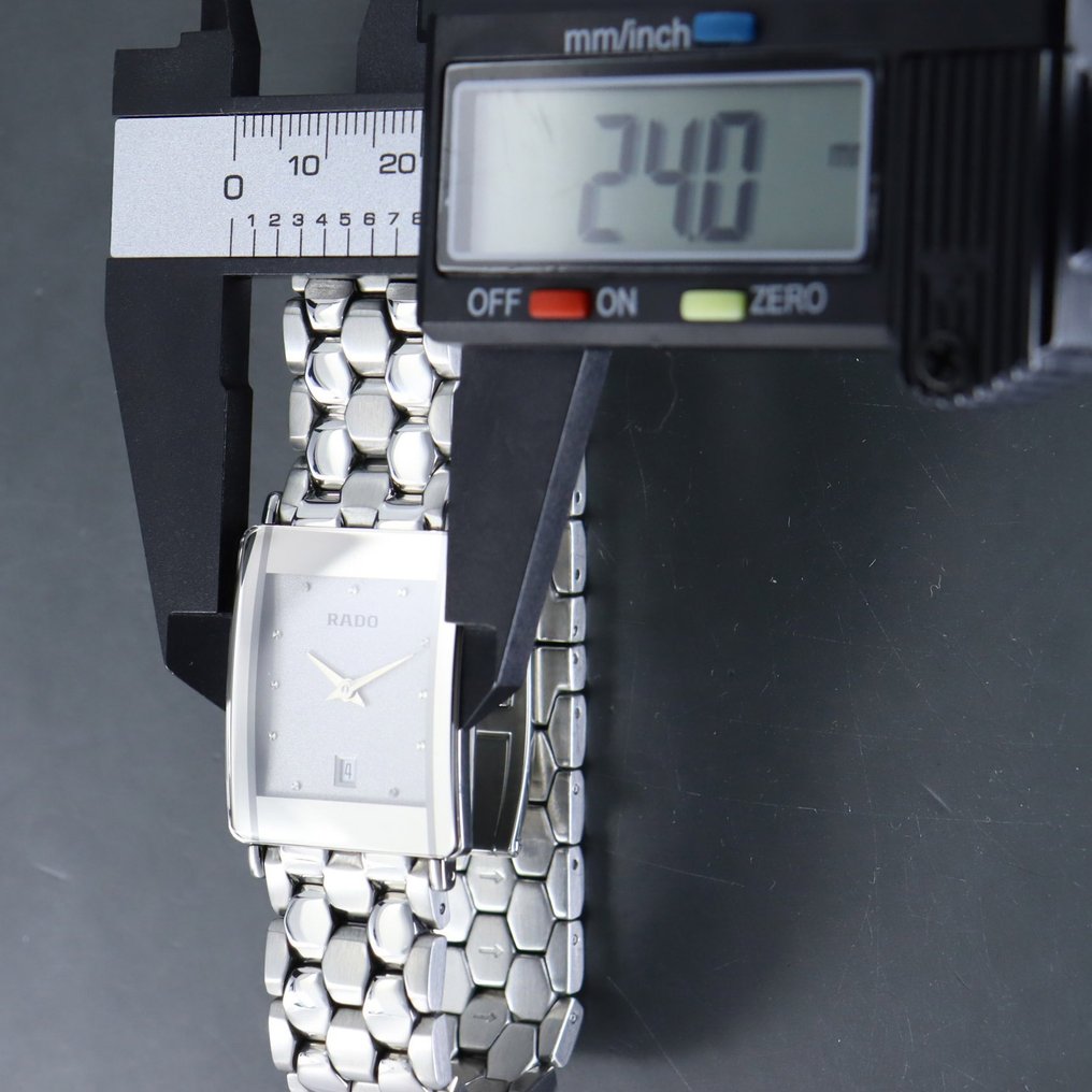Rado - Diastar - 沒有保留價 - 160.0486.3　Near MINT - 中性 - 2000 #3.2