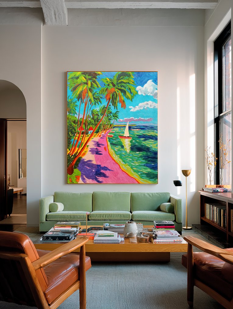 Mar Legón - Caribe - XL (NO RESERVE) #1.0