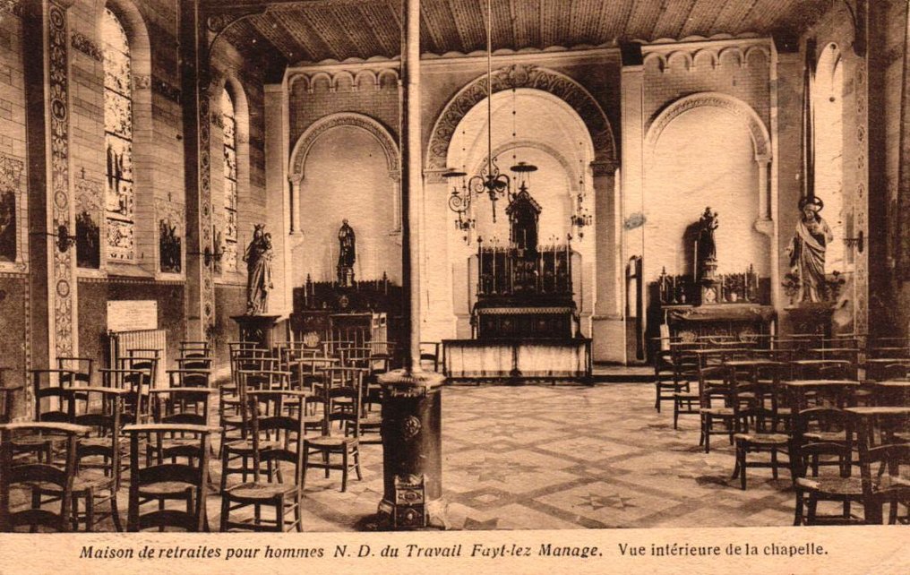 比利时 - 城市和景观 - 亨内-瓦省 - 明信片 (150) - 1901-1953 #3.2