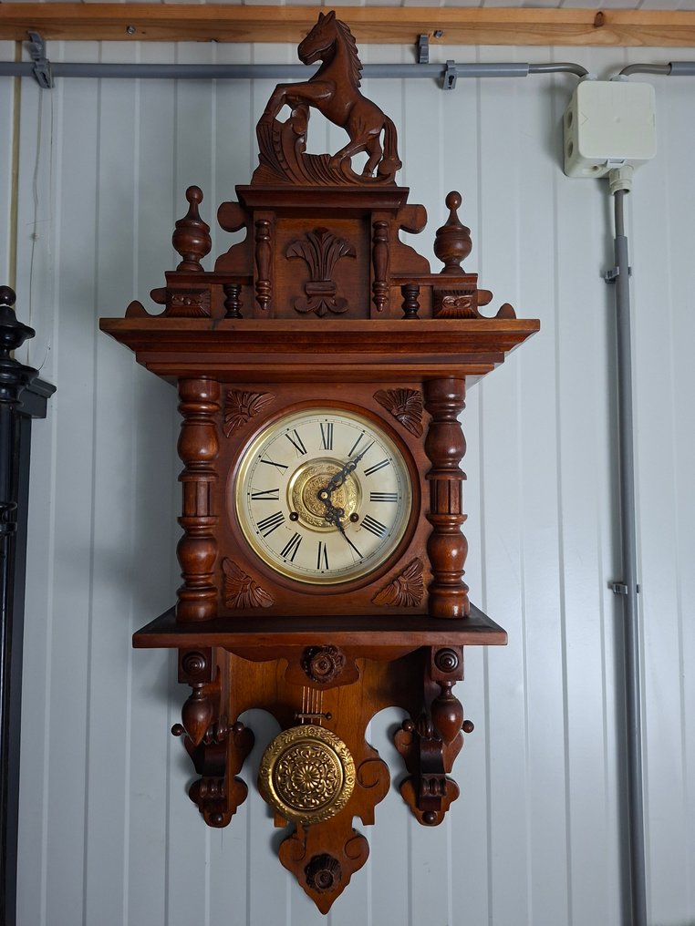 Freislinger óra - Fa, Sárgaréz - 1970-1980 #1.0