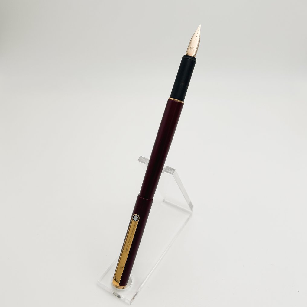 Montblanc - Noblesse Slimline Matte Burgundy - Ingen mindstepris - Fyldepen #4.3
