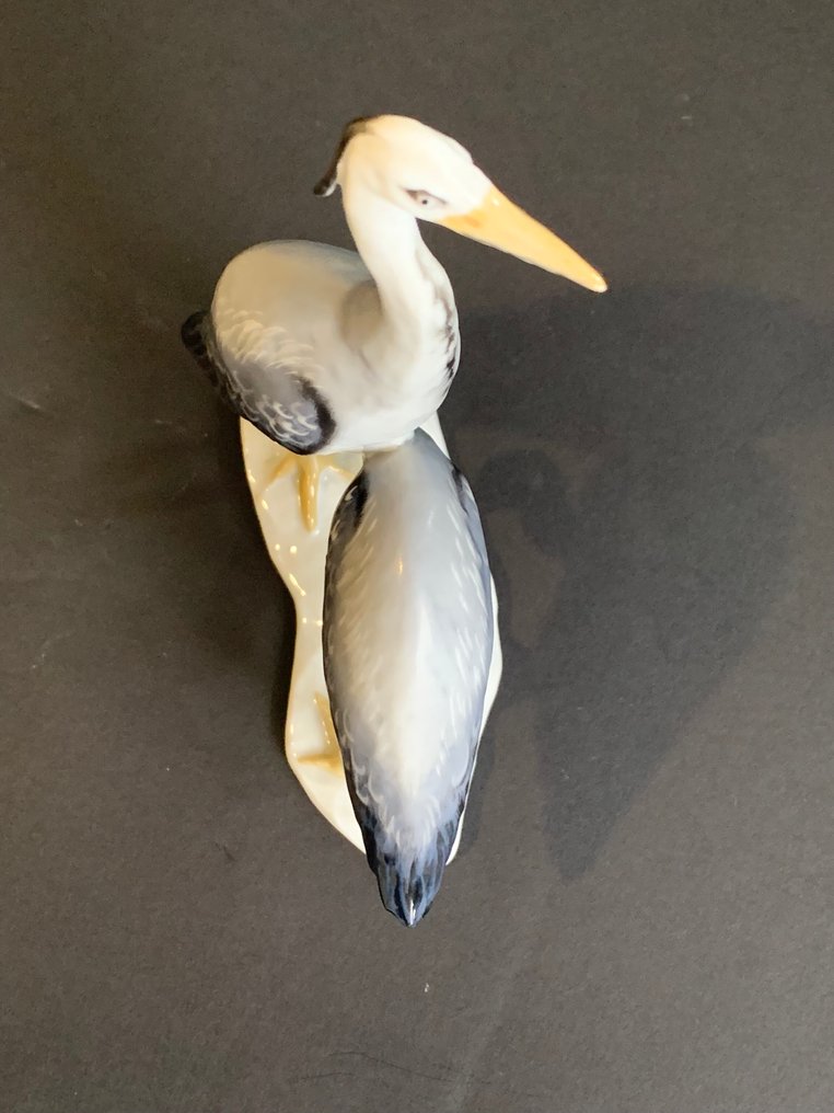 Rosenthal - 玩具人偶 - Casal de garças - 瓷 #2.1