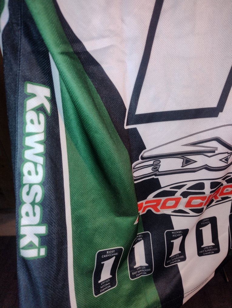Kawasaki - Motocross - Ricky Carmichael - 运动衫 #3.2