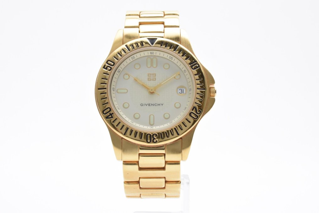 GIVENCHY - Gold-tone Quartz - χωρίς τιμή ασφαλείας - Unisex - 1990-1999  #2.1