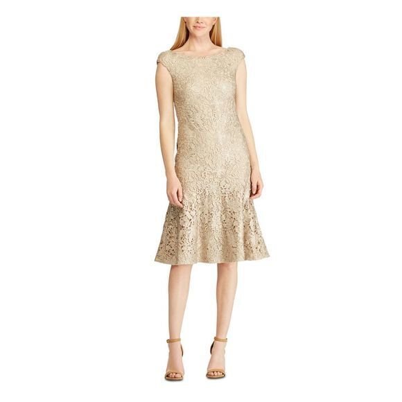 Lauren Ralph Lauren - lace - 連衣裙 - New with tags #3.2