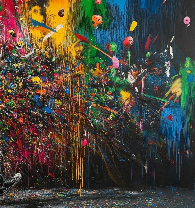 Dine Chanima - (XXL) Giant Overlapping Voices Of Art #3.2