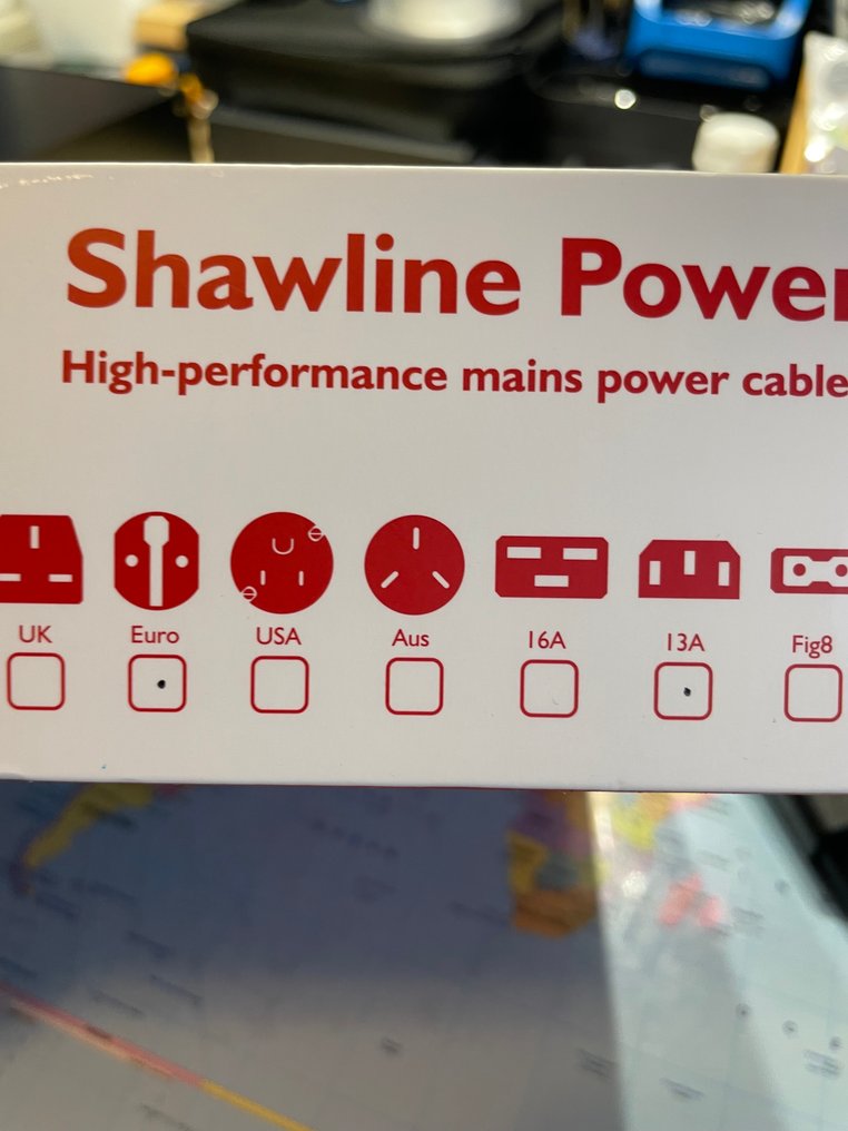 Chord Cable - Shawline Componente audio - Modelli vari #2.1