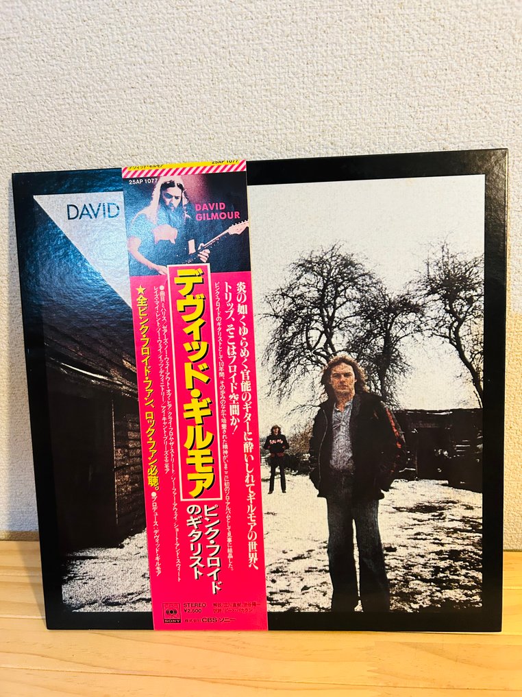 David Gilmour - David Gilmour - Disco de vinilo - Edición japonesa - 1978 #1.0