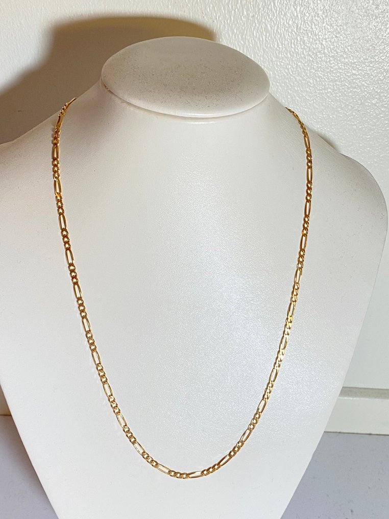 Ei pohjahintaa - Kaulakoru - 18 kt. Keltakulta #1.0