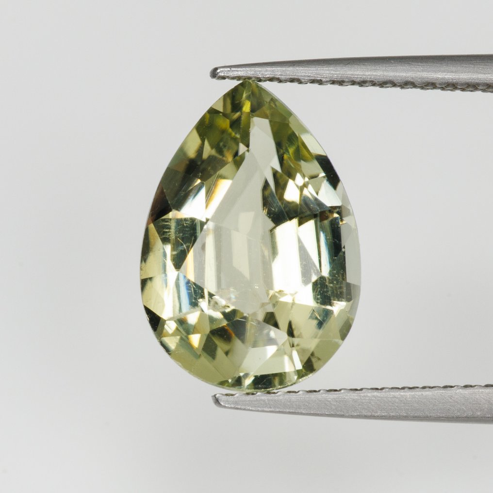 No reserve price Yellow, Green Tourmaline  - 3.93 ct - International Gemological Institute (IGI) #1.0