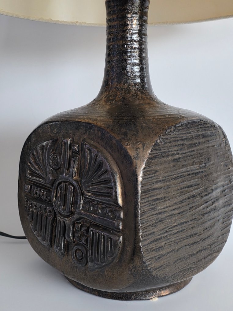 Emiel Laskaris - 檯燈 - XL - 陶瓷, 釉 - 野兽派的装饰 #4.3