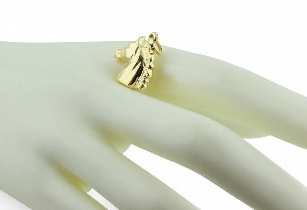 墜飾 - 18 克拉 黃金 #2.1