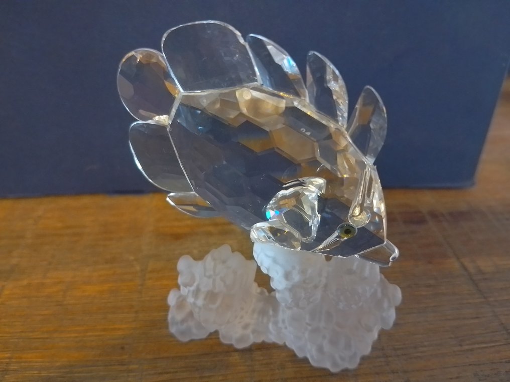 Swarovski - Figurine - Butterfly Fish -on coral - 162888 - Box + Certificate - Crystal #1.0