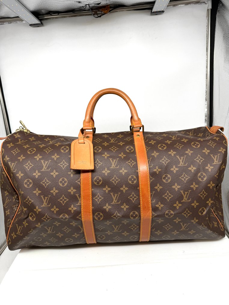 Louis Vuitton - Keepall 55 - Borsa a mano #1.0