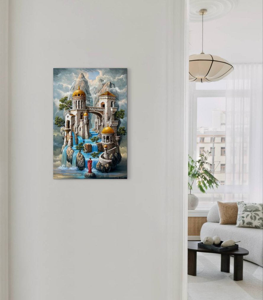 Paramonov Oleksiy (1972) - Pilgrim of the Skyfalls #4.3