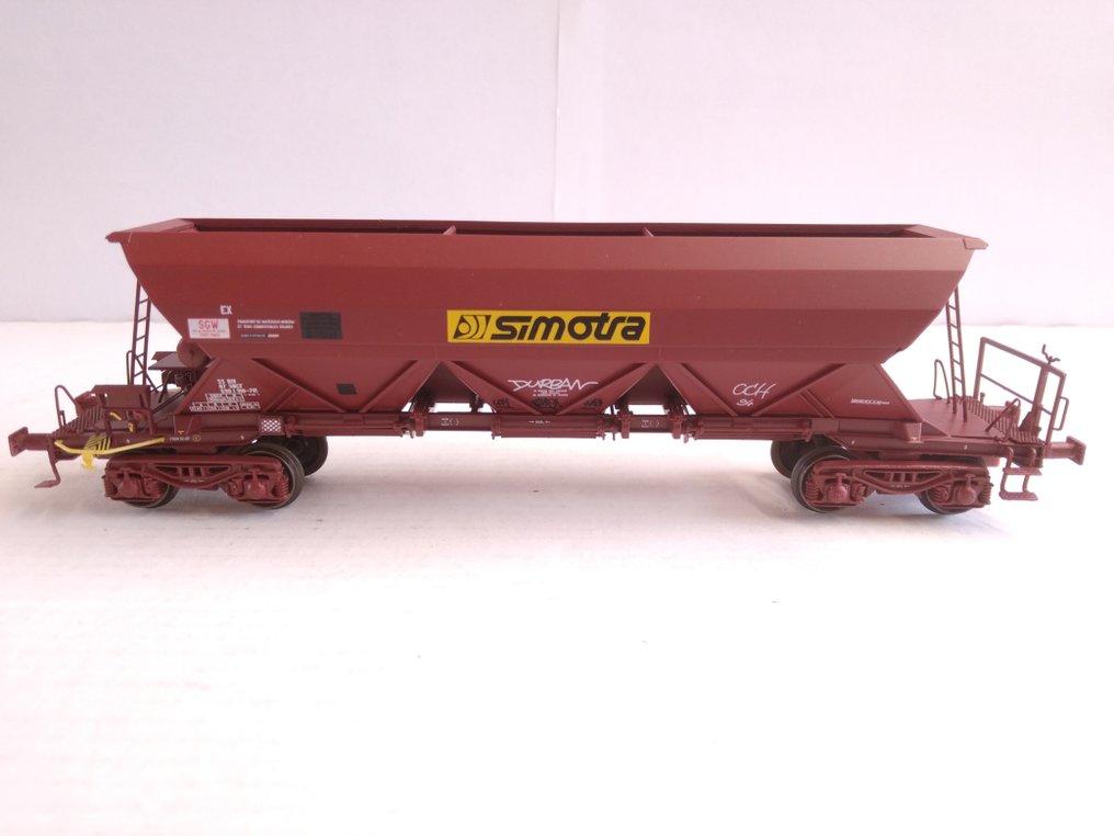 REE H0 - WB311 - Model treinwagon (1) - Trémies - SNCF #2.1
