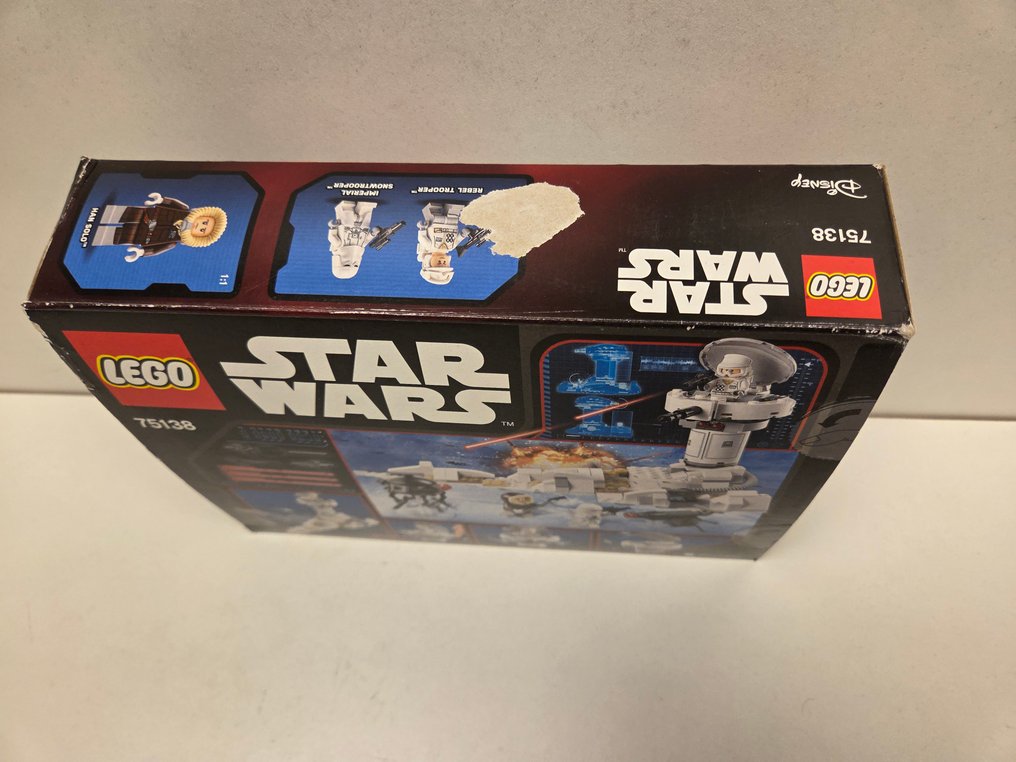 Lego Sæt - 75138 - Star Wars - Hoth Attack #4.3