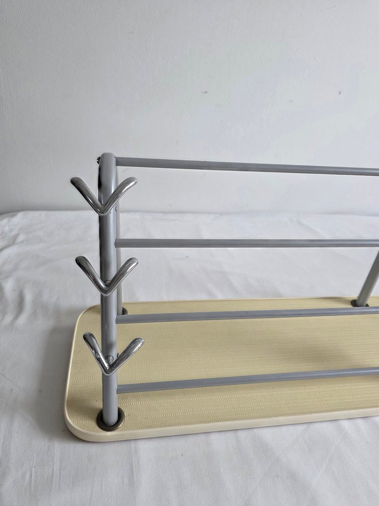 Knagerække - Metal, Træ #1.0