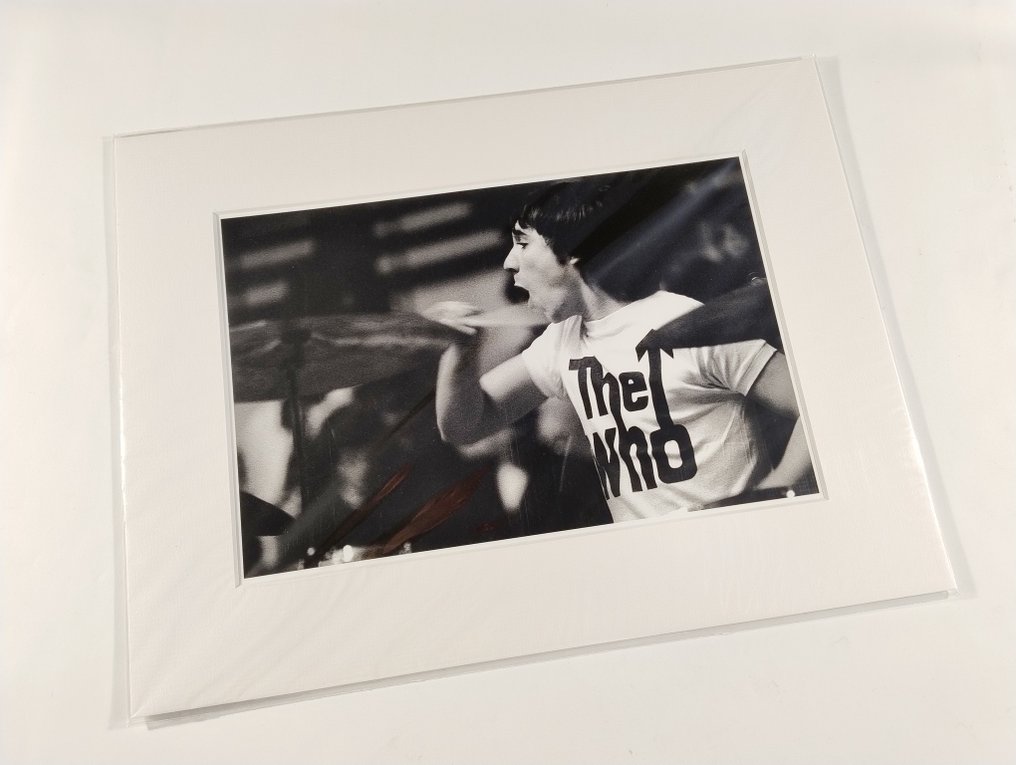 Franco Turcati - The Who, Keith Moon (1967) #2.1