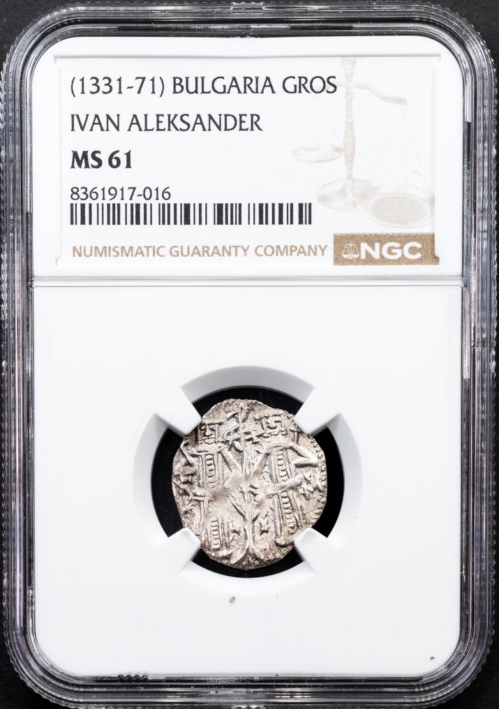 . Bulgaria Ivan Aleksander. Grosh 1331-1371 / MS 61  (No reserve price) #1.0