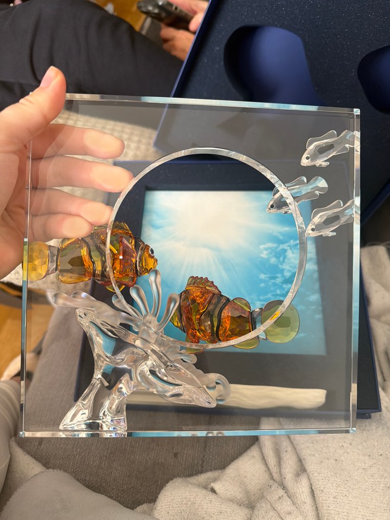 Swarovski - Figur - Wonders of the Sea Harmony - Krystal, Glas #2.1