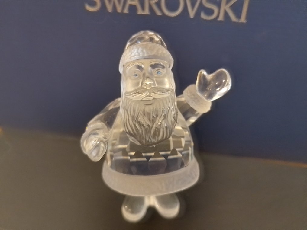 Swarovski - 雕像 - Santa Claus - 221362 - Box + Certificate - 水晶 #3.2