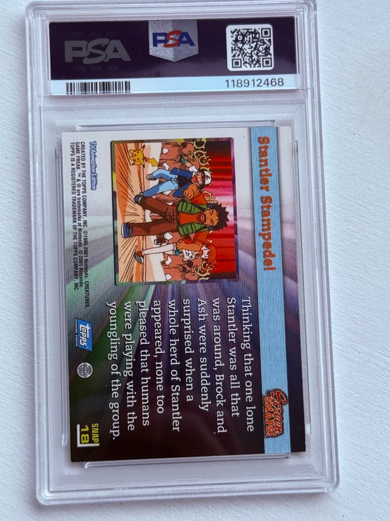 Pokémon - 1 Graded card - Stantler 18 压膜, 促销卡, 限量版 - PSA 5 - Various sets #2.1
