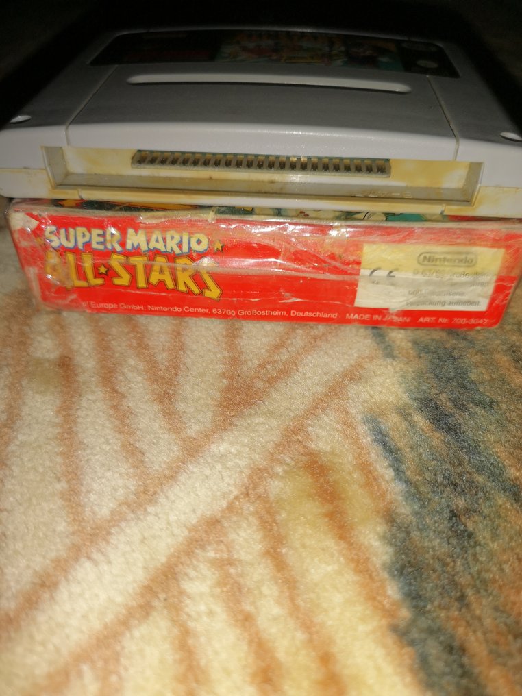 Nintendo - Snes - Super Mario All-Stars - Video game - In original box #3.2
