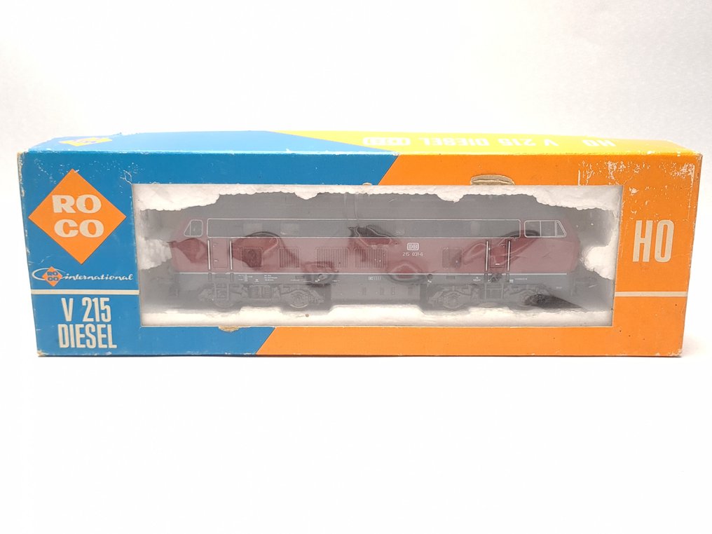 Roco H0 - 4151 - Lokomotywa spalinowa (1) - V 215 031-6 - DB #1.0