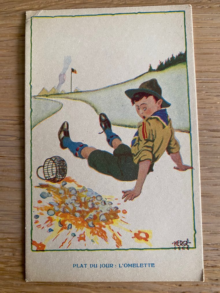 Βέλγιο - Διάφορα, Ευρώπη - Καρτ-ποστάλ (1) - 1928-1928 #1.0