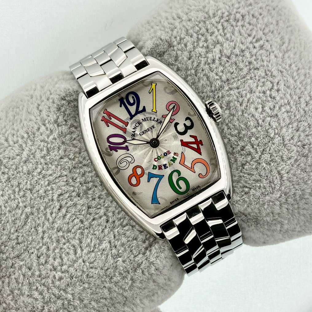 Franck Muller - Cintrée Curvex - Ingen mindstepris - 7502 QZ - Unisex - 2000-2010 #2.1