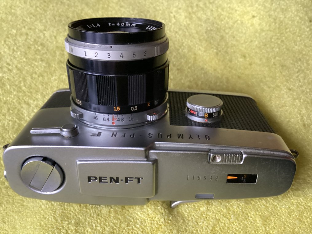 Olympus PEN FT + G. Zuiko Auto-S 1.4/40mm | 模拟相机 #2.1