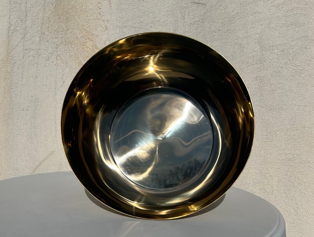 香槟冷却桶 -  Armand de Brignac 截至 Spase XXL 香槟碗 - 金属 #4.3