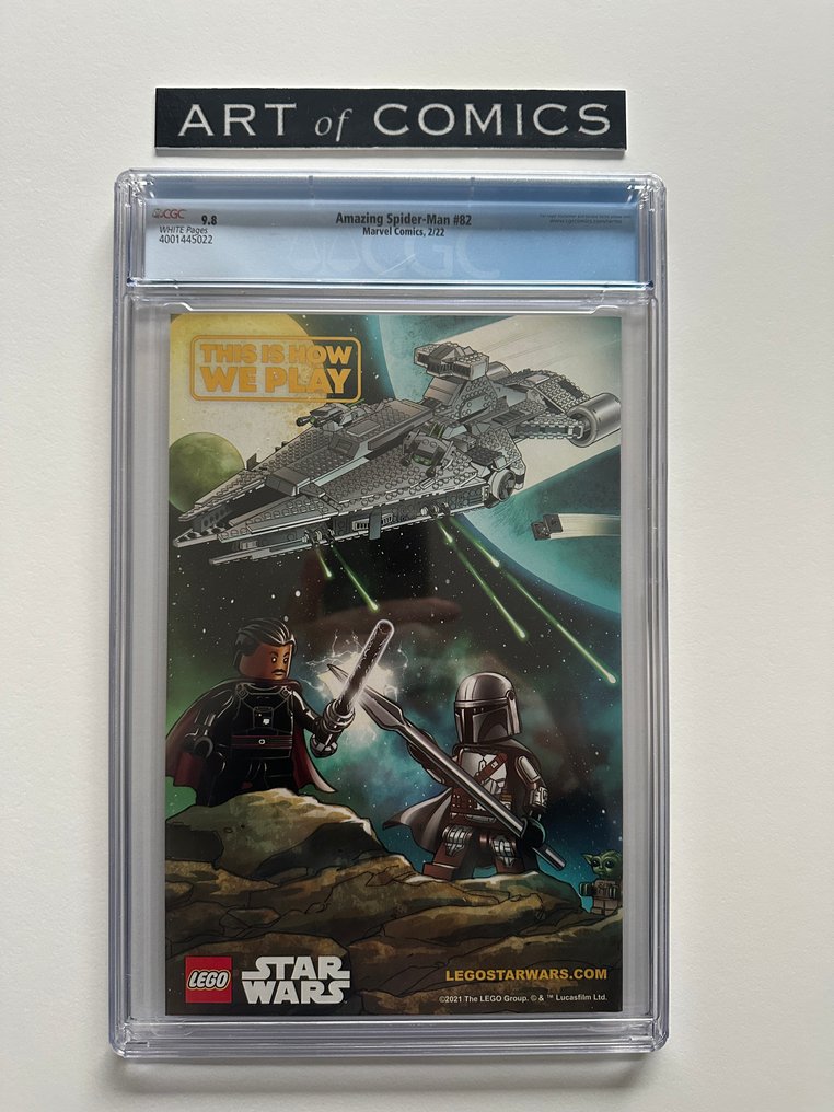 The Amazing Spider-Man (Vol. 5) #82 - CGC 9.8 - 1 Graded comic - 第一版 - 2022 #1.0