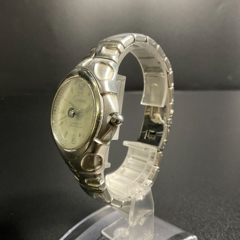 Seiko - Kinetic Auto Relay - 没有保留价 - B25110932 - 女士 - 2000 #2.1