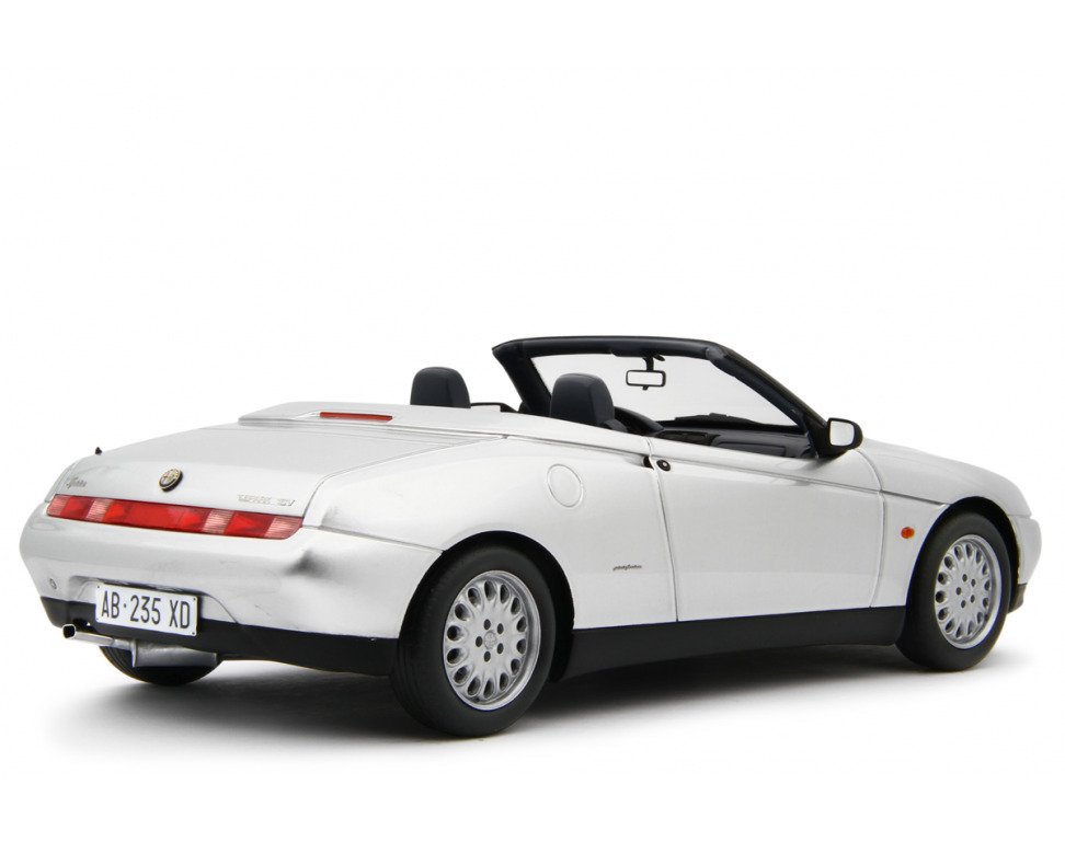 Laudoracing 1:18 - Model sports car - Alfa Romeo Spider 2.0 Twin Spark 16v 1995 Argento - LM193G #2.1