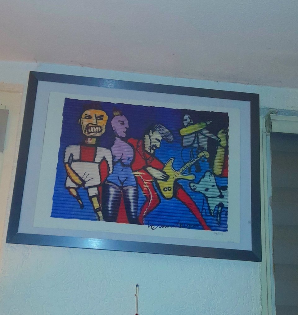 Herman Brood (1946-2001) - Ajax & guitarmen #3.2