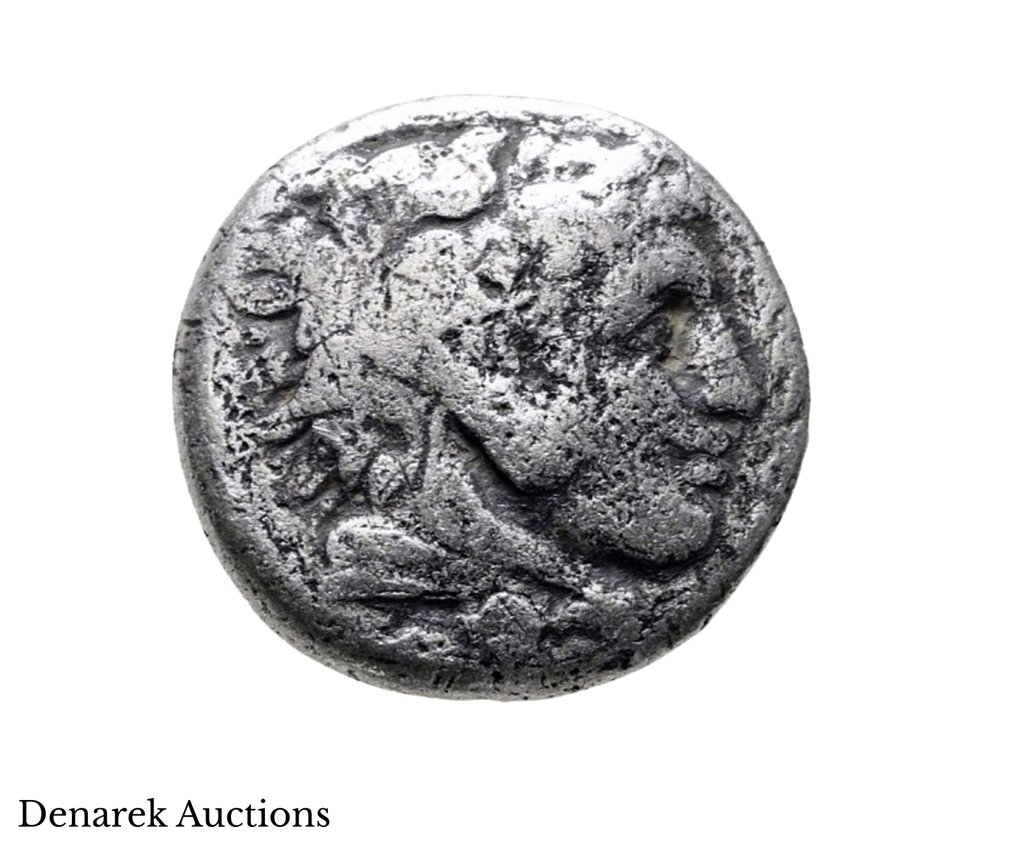 Re di Macedonia. Alessandro III (336-323 a.C.). Drachm (336-323 BC) (Senza prezzo di riserva) #2.1