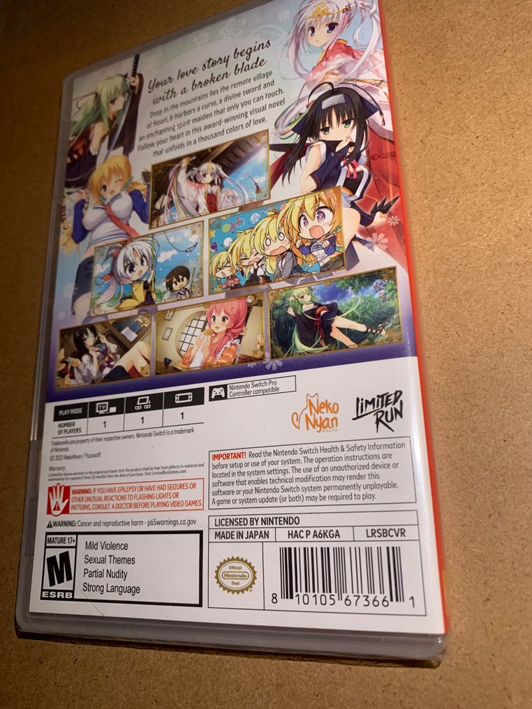 Nintendo - Switch - SENREN BANKA ANIME - LIMITED RUN GAMES - Video game - In original sealed box #4.3