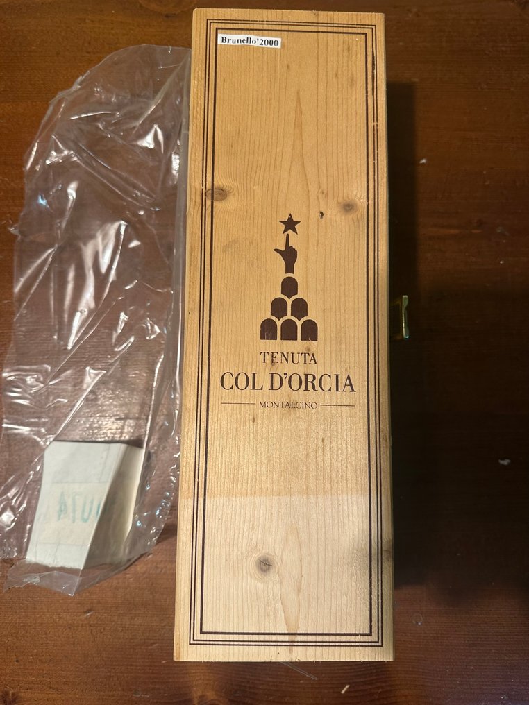 2000 Col d'Orcia - Brunello di Montalcino DOCG - 1 Magnum (1.5L) #4.3
