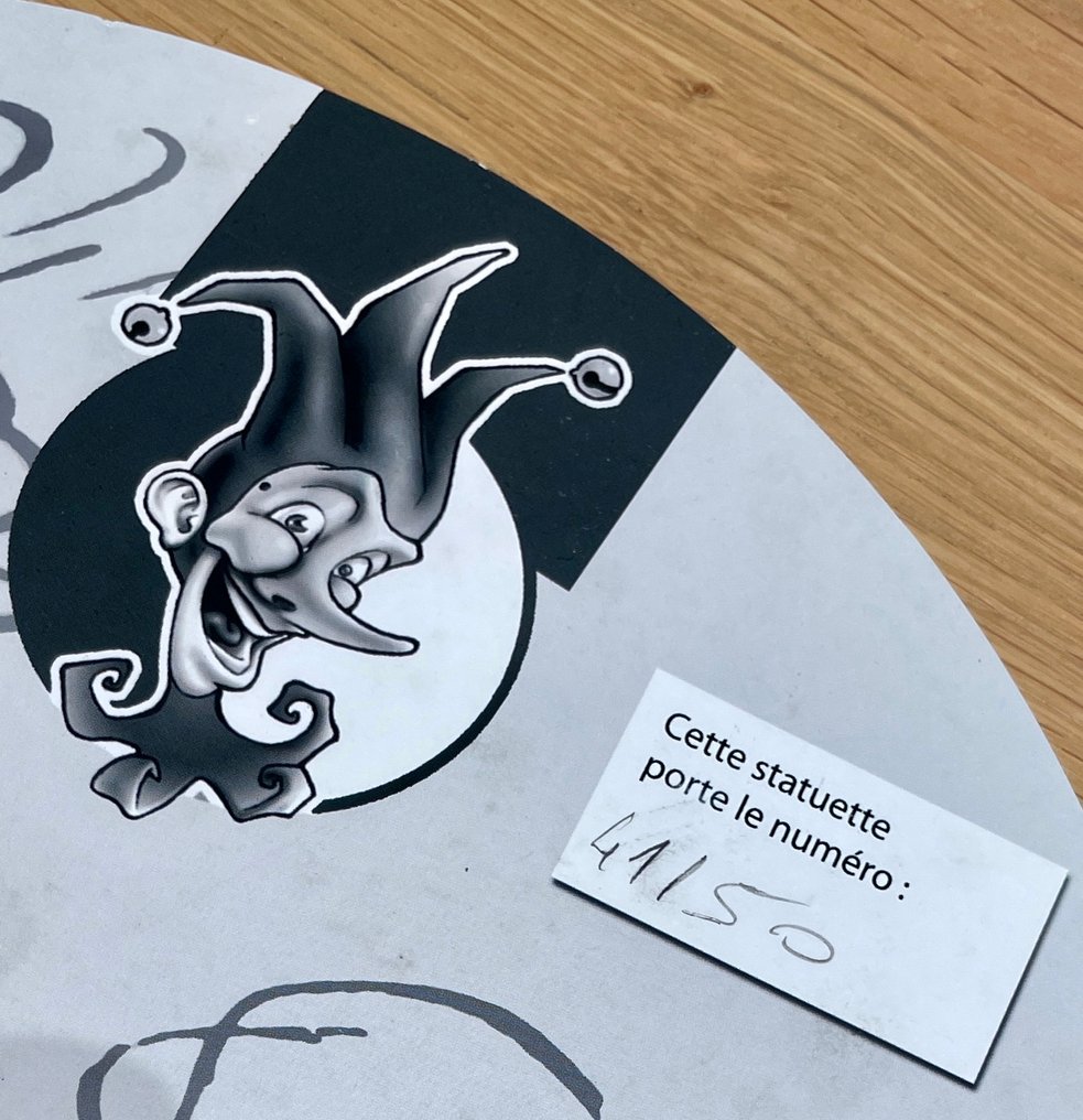 Figurine Spirou et Fanstasio - le Maire Spé Marsu Prod - Fariboles - 50ex. - (2004) #4.3